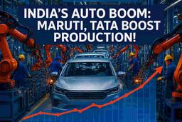 भारतातील ऑटो दिग्गज पूर्ण वेगात: मारुति, ह्युंदाई, टाटा प्रचंड उत्पादन वाढीसाठी सज्ज!