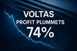 ਵੋਲਟਾਸ ਦਾ ਮੁਨਾਫਾ 74% ਡਿੱਗਿਆ: ਗਰਮੀ ਘੱਟ, GST ਦੀਆਂ ਮੁਸ਼ਕਲਾਂ ਭਾਰੀ! ਅੱਗੇ ਕੀ?