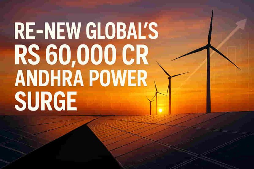 मेगा ग्रीन एनर्जी मोहीम! ReNew Global आंध्र प्रदेशात ₹60,000 कोटींची गुंतवणूक करत आहे, भारताच्या भविष्याला ऊर्जा देत आहे!