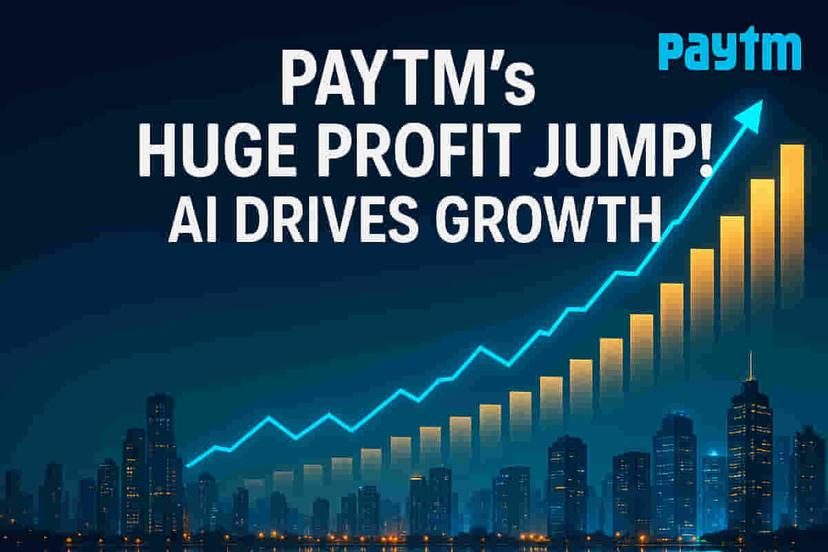 Paytm च्या नफ्यात जबरदस्त वाढ: AI आणि कठोर खर्चामुळे ₹211 कोटी PAT!