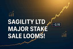 सॅगिली लिमिटेड प्रमोटर्स स्टेक विकण्याच्या तयारीत: दमदार कमाईच्या दरम्यान डिस्काउंट किमतीने गुंतवणूकदारांची उत्सुकता वाढवली!