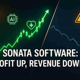 सोनाटा सॉफ्टवेअरचा Q2 नफा 13.5% वाढला! AI मुळे वाढ, पण महसूल मंदावला - गुंतवणूकदारांसाठी महत्त्वाची बातमी!