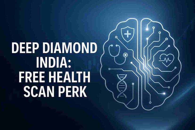 డీప్ డైమండ్ ఇండియా స్టాక్ ర్యాలీ మధ్య ఉచిత ఆరోగ్య స్కాన్లు & AI టెక్ ప్రయోజనాలు!