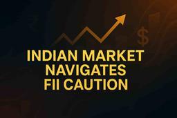 FII च्या सावधगिरीत भारतीय बाजार सावरला: कमी CPI वर निफ्टीमध्ये वाढ, बँक निफ्टीच्या वाढीकडे लक्ष