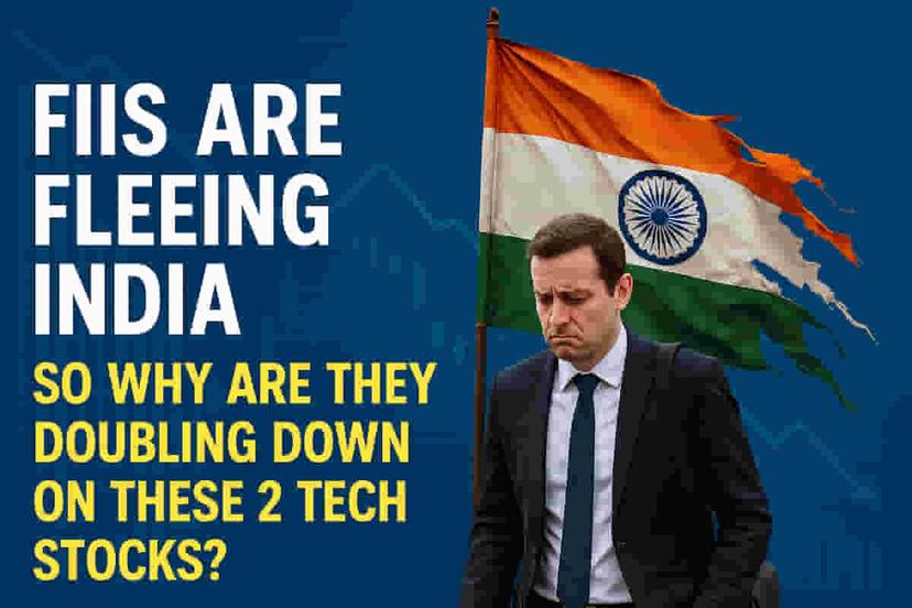 విదేశీ పెట్టుబడిదారులు భారత ఈక్విటీలను భారీగా అమ్ముతున్నారు, కానీ కార్ట్రేడ్, ఇక్సిగో టెక్ స్టాక్స్లో వాటాలు పెంచుతున్నారు.