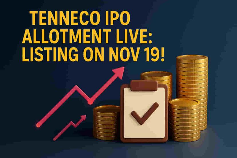 टेनेको क्लीन एअर इंडिया IPO: अलॉटमेंट स्टेटस आणि GMP अपडेट, शेअर्स 19 नोव्हेंबरला लिस्टिंगसाठी सज्ज
