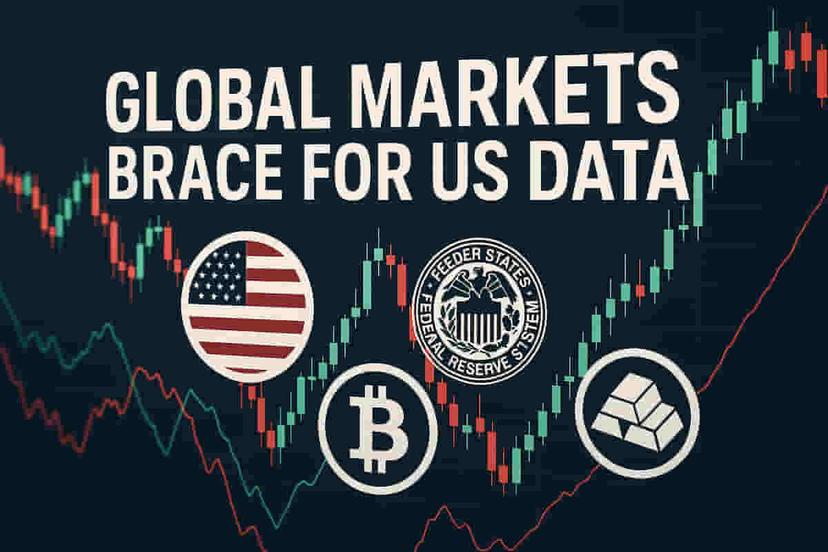 जागतिक बाजार सावध, गुंतवणूकदार US आर्थिक डेटा आणि फेडरल रिझर्व्हच्या संकेतांची वाट पाहत आहेत