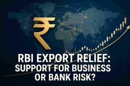 RBI Eases Export Credit Norms to Shield Businesses from Global Trade Risks