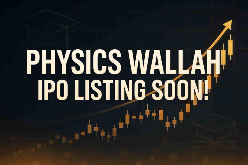 ఫిజిక్స్వాలా IPO లిస్టింగ్ ఖరారు: పెట్టుబడిదారుల అంచనాల మధ్య నవంబర్ 18న షేర్లు డెబ్యూ చేయనున్నాయి