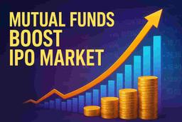 Mutual Funds Invest Over Rs 13,500 Crore in October IPOs, Fueling Primary Market Activity