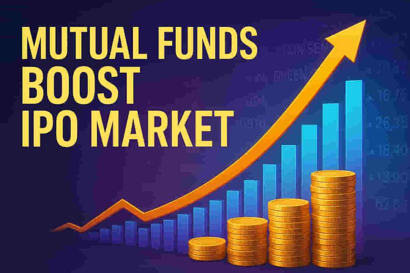 Mutual Funds Invest Over Rs 13,500 Crore in October IPOs, Fueling Primary Market Activity