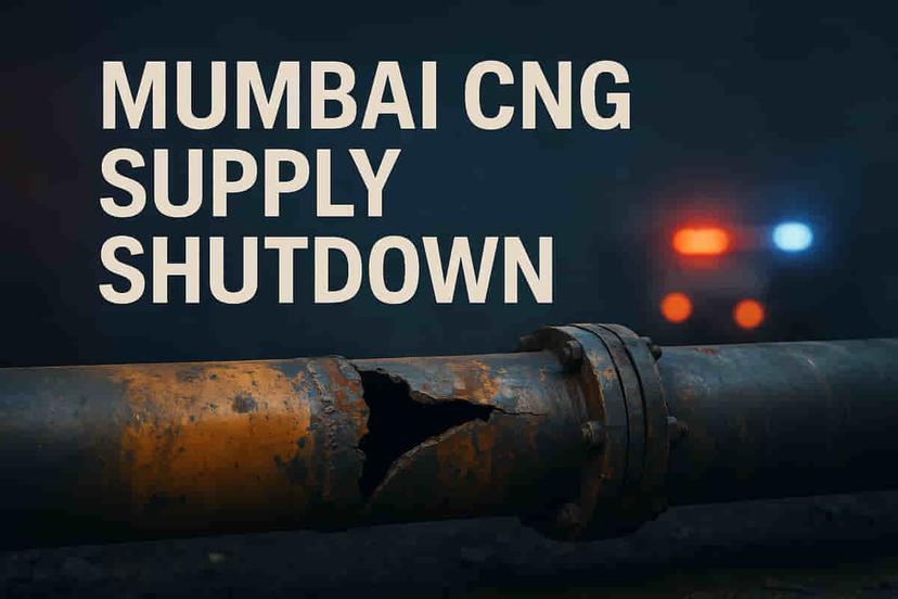 Mumbai CNG Supply Hit: MGL, GAIL shares in focus after pipeline damage causes disruption at Wadala