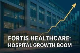 Fortis Healthcare: Eyeing 50% Capacity Growth and 25% Margins Amidst Expansion Plans