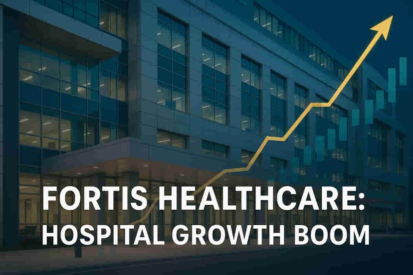 Fortis Healthcare: Eyeing 50% Capacity Growth and 25% Margins Amidst Expansion Plans
