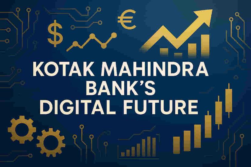 Kotak Mahindra Bank: Uday Kotak, Ashok Vaswani Detail Digital Strategy Amidst Financial Sector Evolution