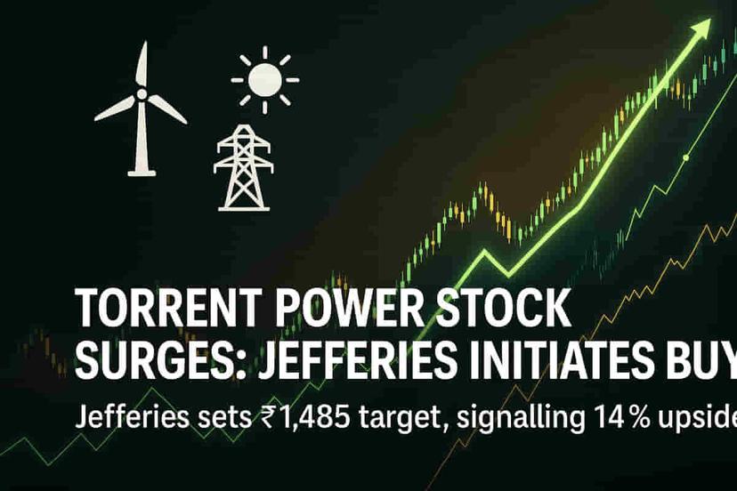 టారెంట్ పవర్ స్టాక్ జెఫరీస్ 'బై' ఇనిషియేషన్తో దూసుకెళ్లింది, PT ₹1,485గా నిర్ధారణ