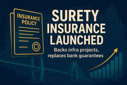 Liberty General Insurance Expands into Surety Business in India, Offering Alternatives to Bank Guarantees