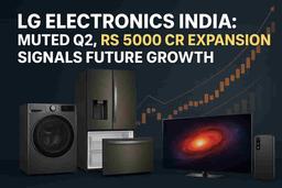 LG Electronics India: Muted Q2 Earnings, Rs 5,000 Crore Expansion Signals Future Growth