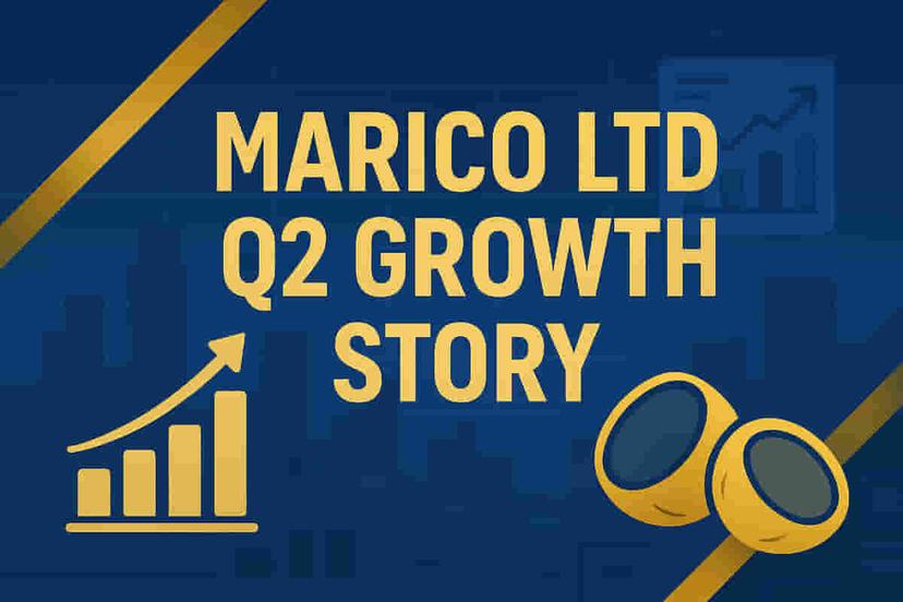 மேரிகோ லிமிடெட்: Q2FY26 செயல்திறன், லாப வரம்பில் சவால்கள் இருந்தாலும் வளர்ச்சி உறுதியைக் காட்டுகிறது