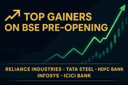 முன்-வர்த்தக அமர்வில் டாப் பிஎஸ்இ லாபங்கள்: வெஸ்ட்லைஃப் ஃபுட்வேர்ல்ட் 8.97% உயர்வு, நாராயணா ஹ்ருதாலயா 4.70% முன்னேற்றம்
