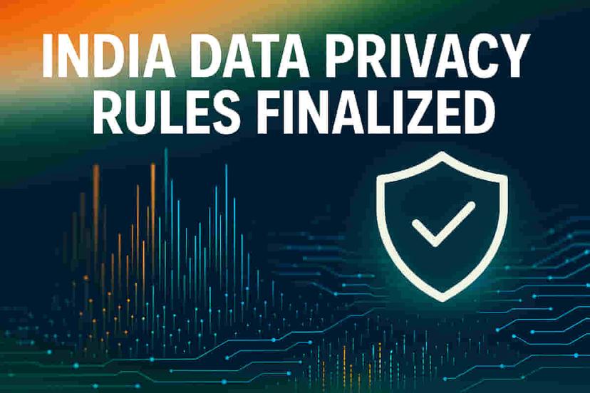 ਭਾਰਤ ਨੇ ਡਿਜੀਟਲ ਪਰਸਨਲ ਡਾਟਾ ਪ੍ਰੋਟੈਕਸ਼ਨ ਰੂਲਜ਼ 2025 ਨੂੰ ਅੰਤਿਮ ਰੂਪ ਦਿੱਤਾ: 13 ਨਵੰਬਰ ਤੋਂ ਲਾਗੂ ਹੋਵੇਗੀ