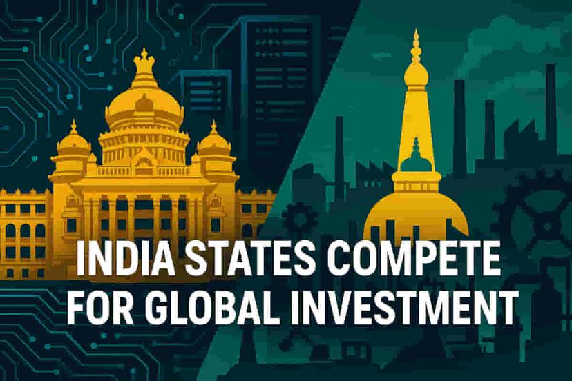 कर्नाटक आणि आंध्र प्रदेश महत्त्वाकांक्षी टेक आणि उत्पादन योजनांसह जागतिक भांडवलासाठी स्पर्धा करत आहेत.