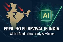 విదేశీ పెట్టుబడిదారులు AI మార్కెట్ల వైపు, భారతదేశాన్ని వదిలివేస్తున్నారు: EPFR గ్లోబల్ డైరెక్టర్
