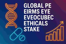 Encube Ethicals: Advent, Warburg Pincus Lead Race for Stake in $2.3 Billion Pharma CDMO