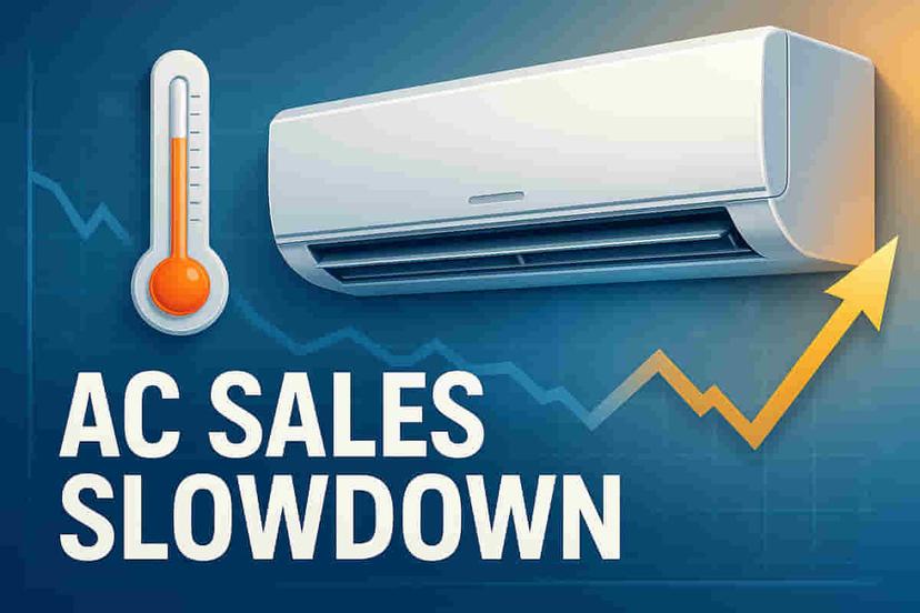 Air Conditioner Sales Lag Due to Monsoon, Muted Demand; Companies Eye Q4 Recovery and 2026 Efficiency Norms