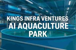 ਕਿੰਗਜ਼ ਇਨਫਰਾ ਵੈਂਚਰਜ਼ ਆਂਧਰਾ ਪ੍ਰਦੇਸ਼ ਵਿੱਚ ₹2,500 ਕਰੋੜ ਦਾ ਪਹਿਲਾ AI-ਡਰਾਈਵਨ ਐਕੁਆਕਲਚਰ ਟੈਕਨੋਲੋਜੀ ਪਾਰਕ ਵਿਕਸਿਤ ਕਰੇਗੀ