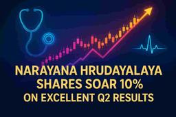 Narayana Hrudayalaya Stock Jumps 10% on Strong Q2 FY26 Earnings and Expansion Plans