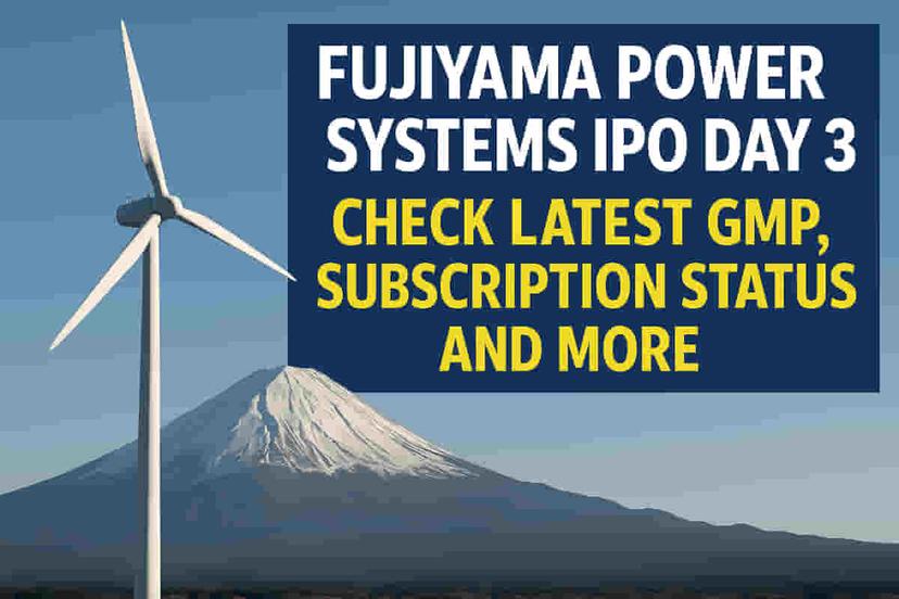 Fujiyama Power Systems IPO: Final Bidding Day Sees Mixed Subscription, Rs 828 Crore Issue Nears Close