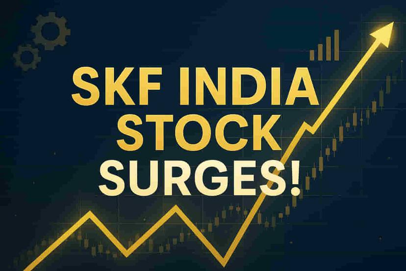 SKF India स्टॉक 5% ने वाढला; म्युच्युअल फंडांच्या खरेदीमुळे 10 दिवसांची घसरण थांबली
