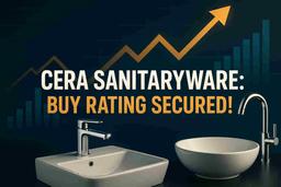 Cera Sanitaryware: BUY Rating Maintained by Prabhudas Lilladher with Rs 7,178 Target Price