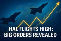 హిందుస్థాన్ ఏరోనాటిక్స్: ప్రభాదాస్ లిల్లాధర్ 'బై' రేటింగ్ కొనసాగింపు, భారీ రక్షణ ఆర్డర్ల నేపథ్యంలో లక్ష్య ధరను ₹5,507కి పెంచారు.