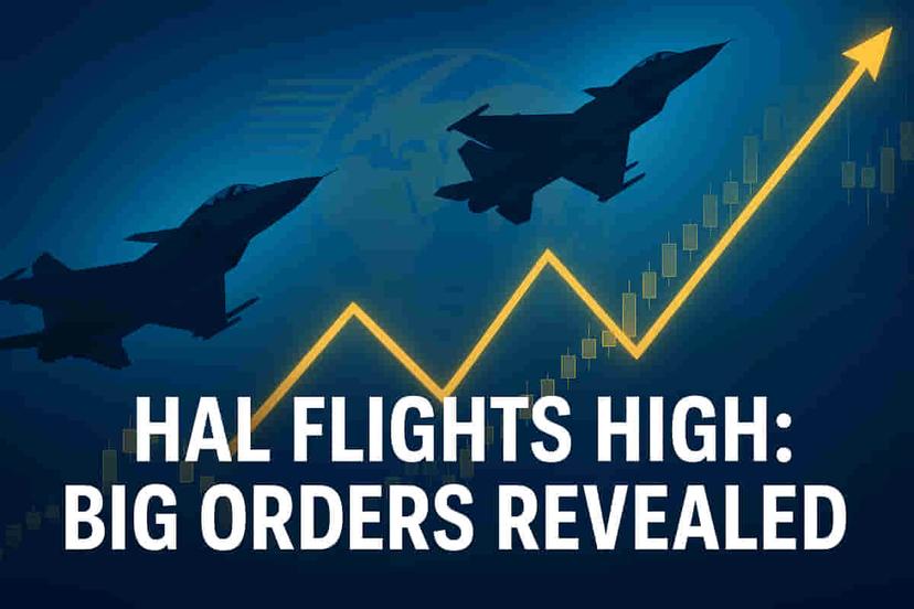 హిందుస్థాన్ ఏరోనాటిక్స్: ప్రభాదాస్ లిల్లాధర్ 'బై' రేటింగ్ కొనసాగింపు, భారీ రక్షణ ఆర్డర్ల నేపథ్యంలో లక్ష్య ధరను ₹5,507కి పెంచారు.