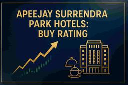 Apeejay Surrendra Park Hotels: Prabhudas Lilladher Reiterates BUY Rating With Rs 235 Target