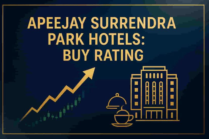 Apeejay Surrendra Park Hotels: Prabhudas Lilladher Reiterates BUY Rating With Rs 235 Target
