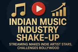 ਭਾਰਤੀ ਸੰਗੀਤ ਉਦਯੋਗ: ਸਟ੍ਰੀਮਿੰਗ ਨੇ Indie ਸਿਤਾਰਿਆਂ ਨੂੰ ਬਲ ਦਿੱਤਾ, ਬਾਲੀਵੁੱਡ ਦੇ ਪੁਰਾਣੇ ਦਬਦਬੇ ਨੂੰ ਚੁਣੌਤੀ