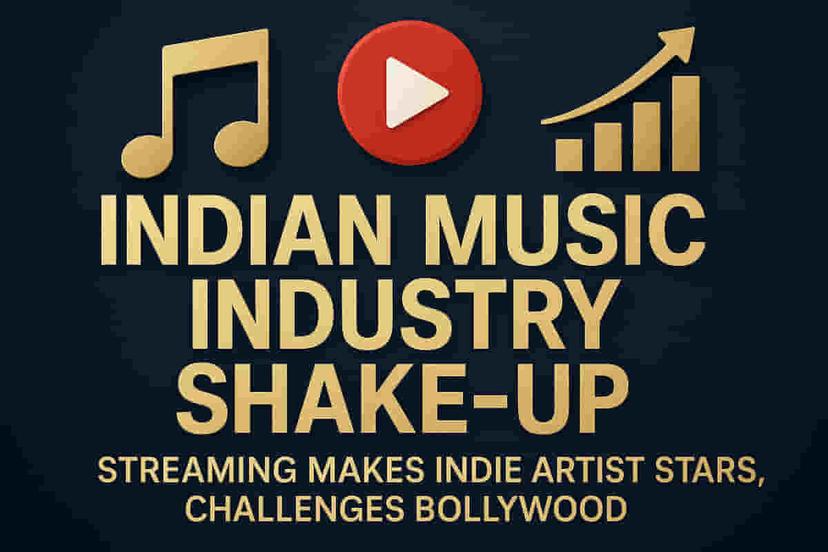 ਭਾਰਤੀ ਸੰਗੀਤ ਉਦਯੋਗ: ਸਟ੍ਰੀਮਿੰਗ ਨੇ Indie ਸਿਤਾਰਿਆਂ ਨੂੰ ਬਲ ਦਿੱਤਾ, ਬਾਲੀਵੁੱਡ ਦੇ ਪੁਰਾਣੇ ਦਬਦਬੇ ਨੂੰ ਚੁਣੌਤੀ