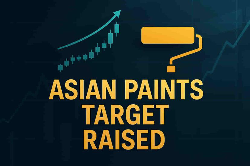 ஆசியன் பெயிண்ட்ஸ்: ஜியோஜித் 'BUY' ஆக மேம்படுத்தியது, வலுவான வால்யூம் வளர்ச்சி மற்றும் லாப வரம்பு கணிப்பால் ₹3,244 இலக்கு நிர்ணயிப்பு