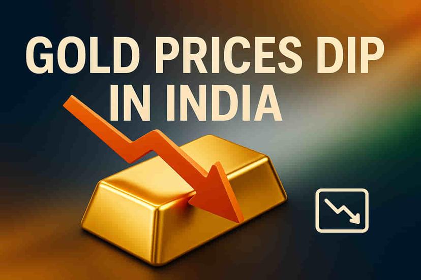 ਗਲੋਬਲ ਸੈਨਸੈਕਸਾਂ ਦੇ ਮਗਰ ਭਾਰਤ ਵਿੱਚ ਸੋਨੇ ਦੀਆਂ ਕੀਮਤਾਂ 'ਚ ਗਿਰਾਵਟ; ਅਮਰੀਕੀ ਆਰਥਿਕ ਡਾਟਾ, ਫੈਡ ਦਾ ਨਜ਼ਰੀਆ ਅਹਿਮ