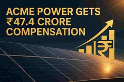 ACME Aklera Power Technology Secures ₹47.4 Crore Compensation from Rajasthan Regulator