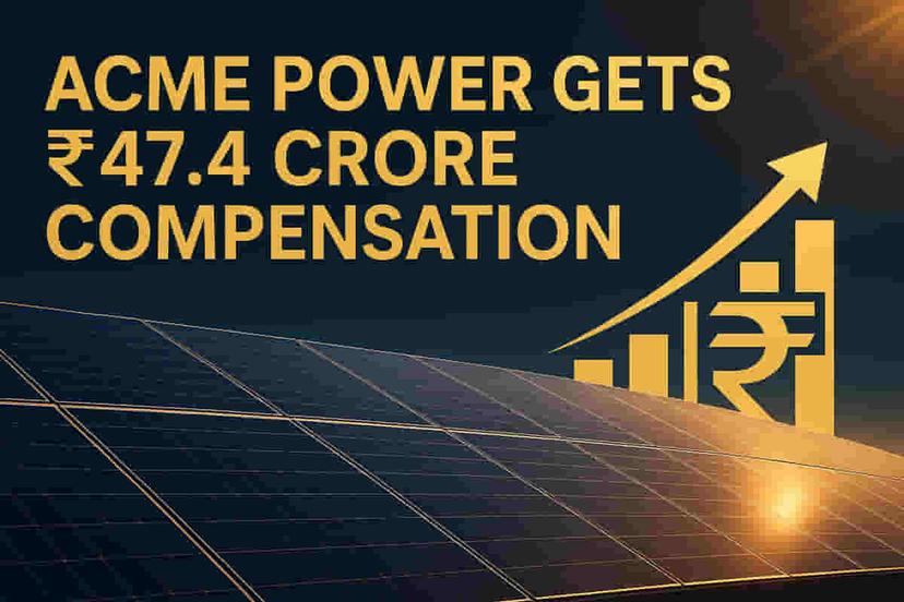 ACME Aklera Power Technology Secures ₹47.4 Crore Compensation from Rajasthan Regulator