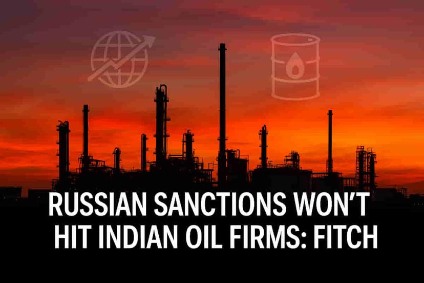 ఫిచ్ రేటింగ్స్: భారతీయ చమురు కంపెనీలు రష్యన్ ఆంక్షల ప్రభావాన్ని తట్టుకోగలవు