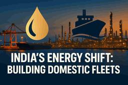 ਭਾਰਤ ਰਿਫਾਇਨਿੰਗ ਸਮਰੱਥਾ ਵਧਾ ਰਿਹਾ ਹੈ, ਊਰਜਾ ਦਰਾਮਦ 'ਤੇ ਨਿਰਭਰਤਾ ਦਰਮਿਆਨ ਦੇਸੀ ਸ਼ਿਪਿੰਗ ਬੇੜਾ ਤਲਾਸ਼