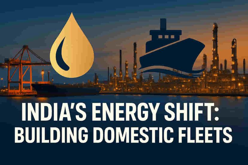 ਭਾਰਤ ਰਿਫਾਇਨਿੰਗ ਸਮਰੱਥਾ ਵਧਾ ਰਿਹਾ ਹੈ, ਊਰਜਾ ਦਰਾਮਦ 'ਤੇ ਨਿਰਭਰਤਾ ਦਰਮਿਆਨ ਦੇਸੀ ਸ਼ਿਪਿੰਗ ਬੇੜਾ ਤਲਾਸ਼