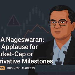 మార్కెట్ కొలమానాల కంటే ఉత్పాదక పెట్టుబడికి భారతదేశ ఆర్థిక సలహాదారులు ప్రాధాన్యత ఇచ్చారు