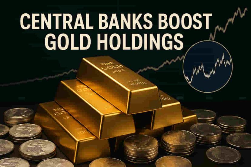 ਸੋਨਾ-ਚਾਂਦੀ 'ਚ ਤੇਜ਼ੀ: ਕੇਂਦਰੀ ਬੈਂਕਾਂ ਨੇ ਵਧਾਈਆਂ ਹੋਲਡਿੰਗਜ਼; ਕੀਮਤਾਂ ਡਿੱਗਣ 'ਤੇ ਨਿਵੇਸ਼ਕਾਂ ਦੀ ETF ਰਣਨੀਤੀ ਦਾ ਖੁਲਾਸਾ