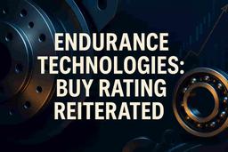 एंड्योरेंस टेक्नोलॉजीज: मोतीलाल ओसवाल यांनी ₹3,215 च्या प्राइस टार्गेटसह 'BUY' रेटिंग कायम ठेवली